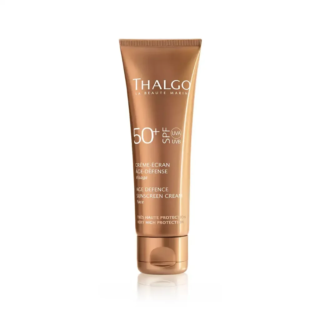 Thalgo Crème Ecran Age Défense SPF50 visage 50 ml