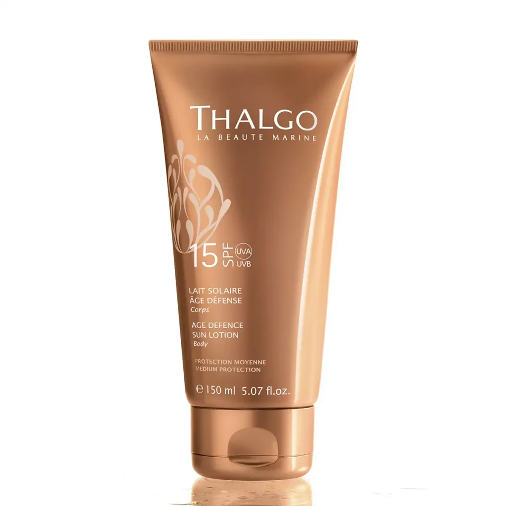 Thalgo Lait Solaire Age Defense SPF15 corps 150ml