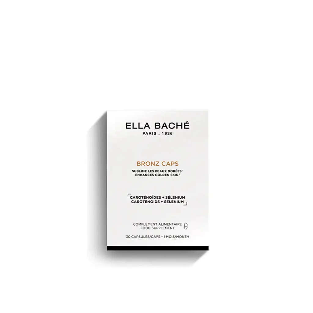 Ella Baché bronz caps